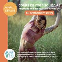 yoga solidaire - 10 septembre 2023